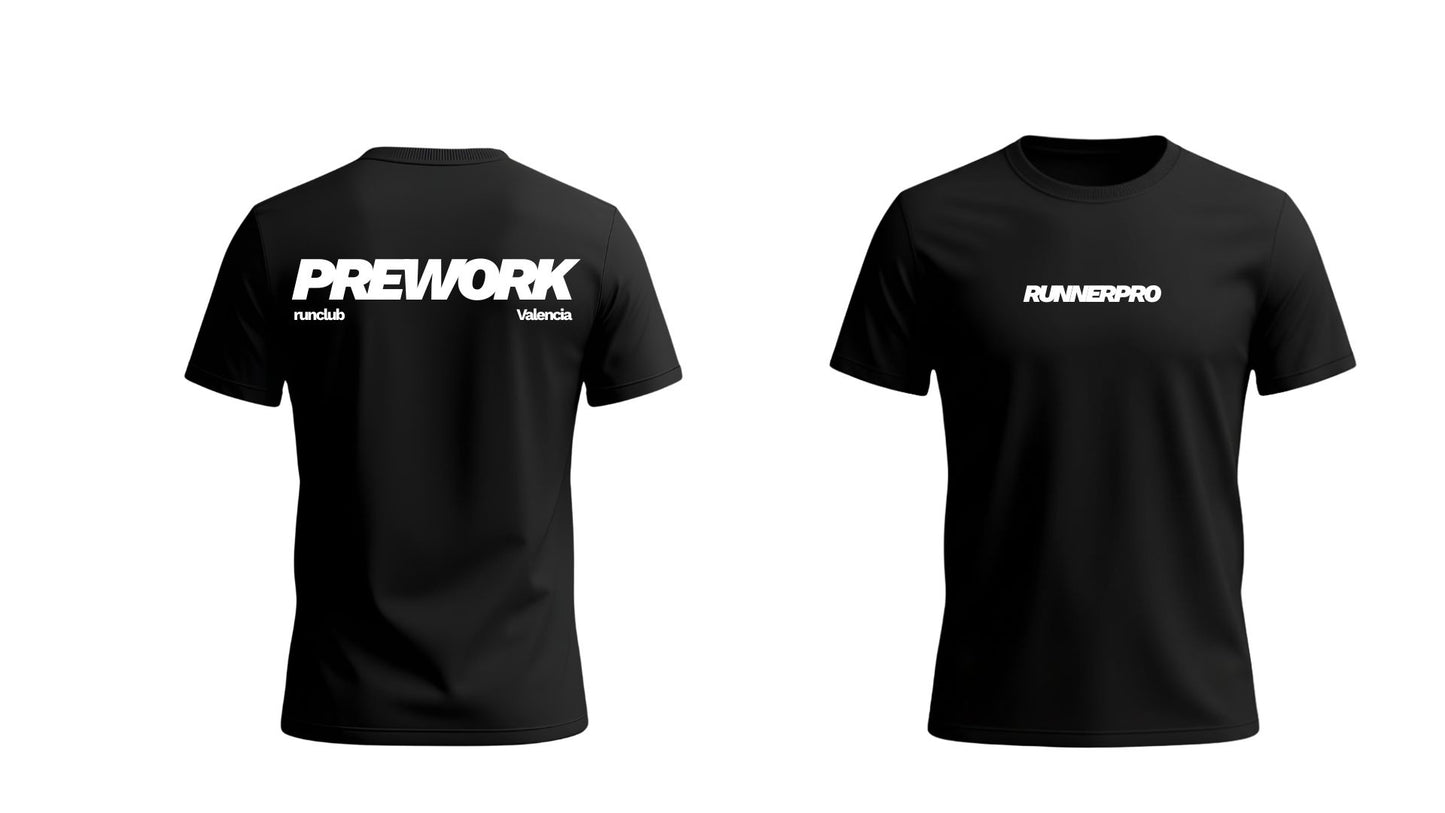 Camiseta PREWORK - RunnerPro Club