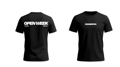 Camiseta OPEN WEEK - RunnerPro Club